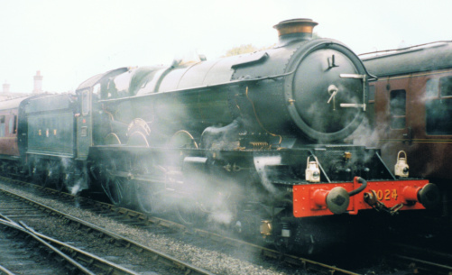 'King' class no. 6024 King Edward I